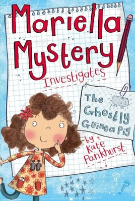 تصویر  The Ghostly Guinea Pig: Book 1 (Mariella Mystery)