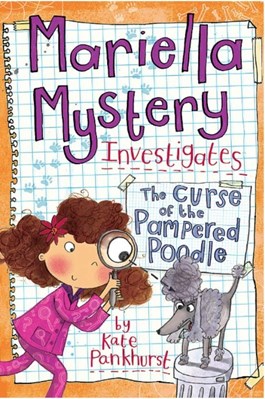 تصویر  The Curse of the Pampered Poodle: Book 4 (Mariella Mystery)