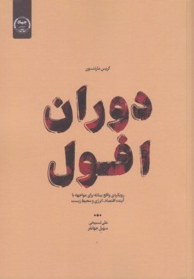 تصویر  دوران افول (رويكردي واقع بينانه براي مواجهه با آينده اقتصاد انرژي و محيط زيست)