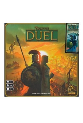 تصویر  دوئل اكسپنشن پنتئون (بازي) / 7WONDERS DUEL