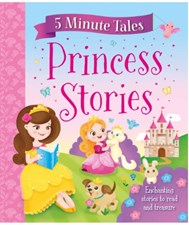 تصویر  Princess Stories (5 Minute Tales)