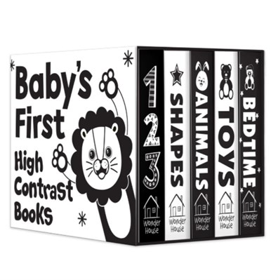 تصویر  Baby’s First High Contrast Books