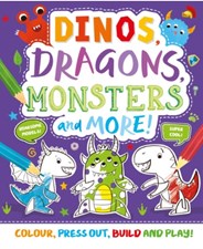 تصویر  Dinos Dragons Monsters & More