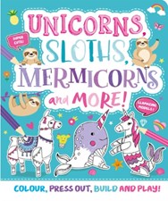 تصویر  Unicorns Sloths Mermicorns & More