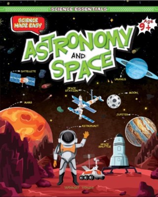 تصویر  Astronomy and Space (Science Made Easy)