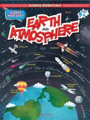 تصویر  Earth and Atmosphere (Science Made Easy)