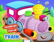 تصویر  Pop up Transport Train