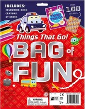 تصویر  Things That Go! Bag of Fun