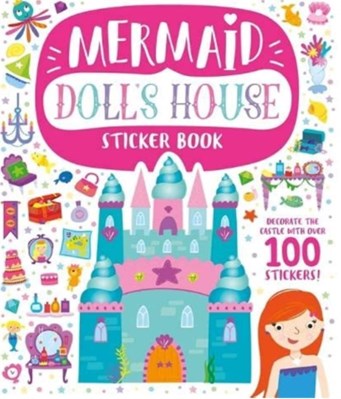 تصویر  Mermaid Doll's House Sticker Book