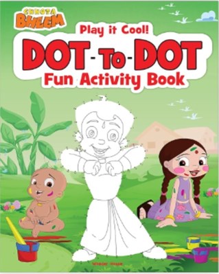 تصویر  Play It Cool! Dot To Dot Fun Activity Book (Chhota Bheem)