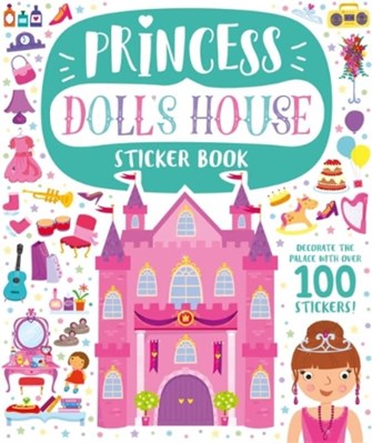 تصویر  Princess Doll's House Sticker Book