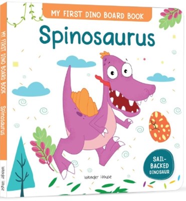 تصویر  Spinosaurus (My First Dino Board Book)