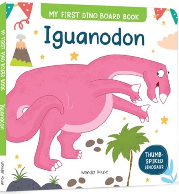 تصویر  Iguanodon (My First Dino Board Book)