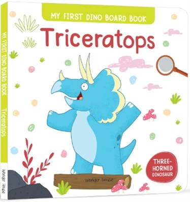 تصویر  Triceratops (My First Dino Board Book)