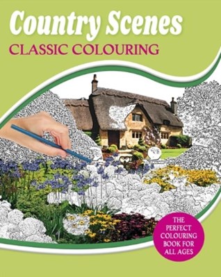 تصویر  Country Scenes Classic Colouring