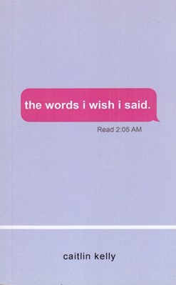 تصویر  the words i wish i said