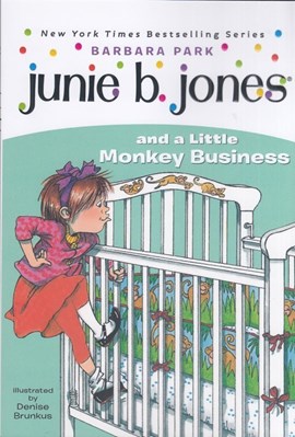 تصویر  Junie B. Jones and a Little Monkey Business 2