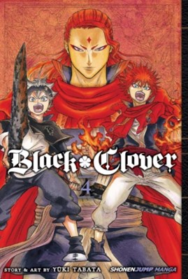 تصویر  Black Clover Vol 4