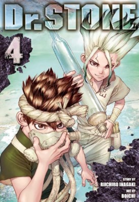 تصویر  dr stone, Vol. 4 (مانگا)