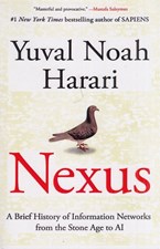 تصویر  Nexus: A Brief History of Information Networks from the Stone Age to AI