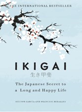 تصویر  Ikigai (the japanese secret to a long and happy life)