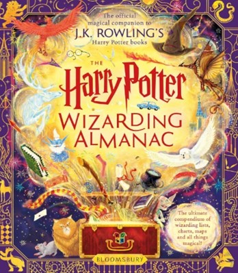 تصویر  The Harry Potter Wizarding Almanac