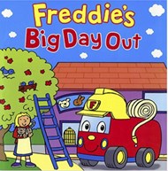 تصویر  Freddies Big Day Out | Book Paperback