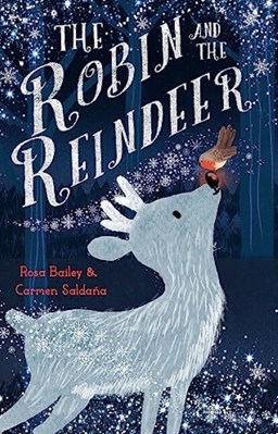 تصویر  The Robin and the Reindeer