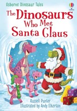 تصویر  The Dinosaurs who Met Santa Claus