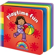 تصویر  Rainbow Chunkies - Playtime Fun (A foam board book)