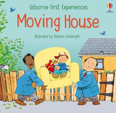 تصویر  Moving House (Usborne First Experiences)