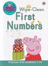 تصویر  آموزش اعداد 1 تا 10 با پپا (First numbers)
