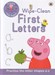 تصویر  آموزش حروف الفبا با پپا (First letters)