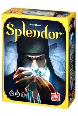 تصویر  اسپلندور دياكو (بازي) / Splendor