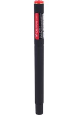 تصویر  روان نويس ژل پن گيره طلايي 0.7 قرمز سي كلاس