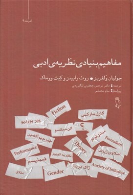 تصویر  مفاهيم بنيادي نظريه ي ادبي