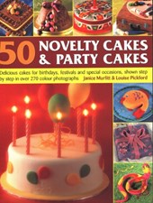 تصویر  50 Novelty Cakes & Party Cakes