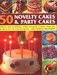 تصویر  50 Novelty Cakes & Party Cakes