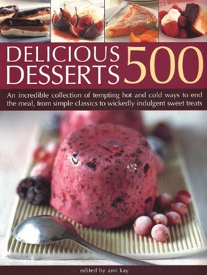 تصویر  500 Delicious Desserts