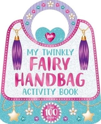 تصویر  My Twinkly Fairy Handbag (Activity Book)