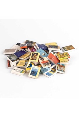 تصویر  مجموعه 50 عددي كتاب مينياتوري