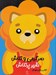 تصویر  شير پر تلاش / سرگرمي و تلاش