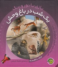 تصویر  يك شب در باغ وحش / بازي با نور و رنگ