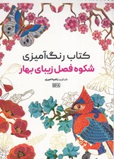 تصویر  شكوه فصل هاي بهار / كتاب رنگ آميزي