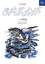 تصویر  كبوترهاي آبي خيال (گزيده اشعار)