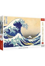 تصویر  پازل 1000 تكه The Great Wave of Kanagawa (10521)