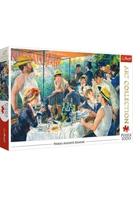 تصویر  پازل 1000 تكه Luncheon Of The Boating Party (10499)