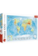 تصویر  پازل 1000 تكه Physical Map of the World (10463)