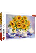 تصویر  پازل 500 تكه Sunflowers (37293)