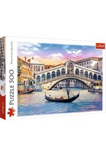 تصویر  پازل 500 تكه Rialto Bridge Venice (37398)